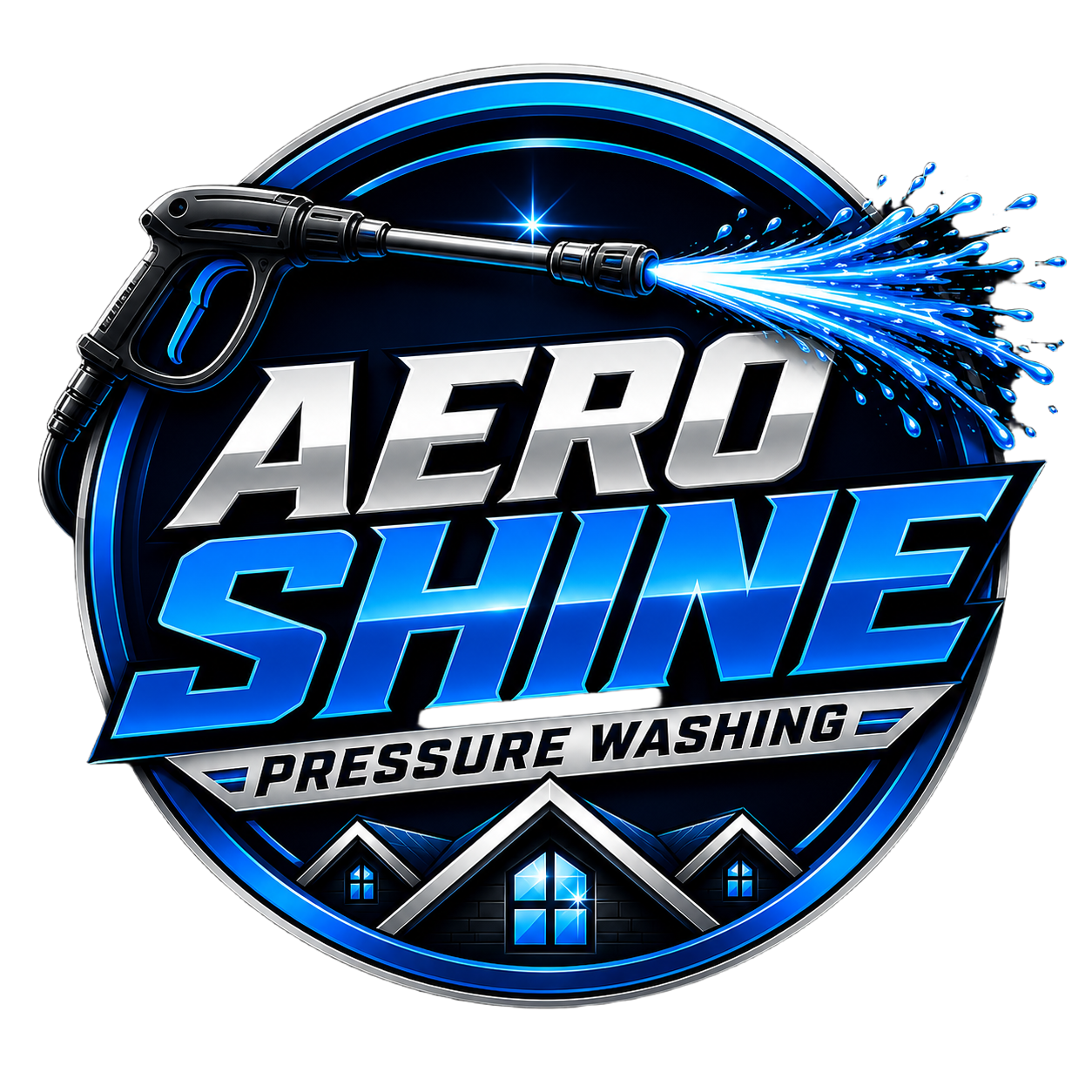 Aeroshine Washing logo